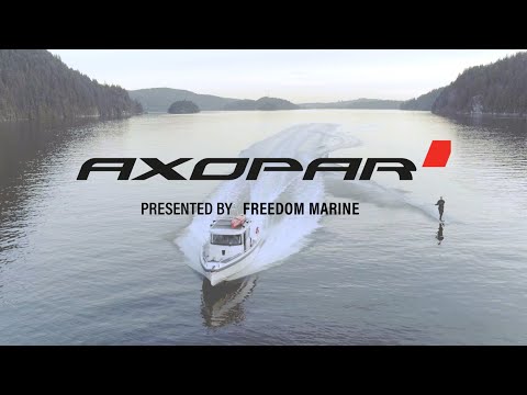 Axopar 28 Cabin in Vancouver - Live Your Adventure