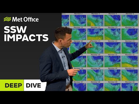 Deep Dive 28/02/2023 – Impacts from the SSW – Met Office Weather Forecast