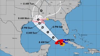 Hurricane Ida Update 8/27/21