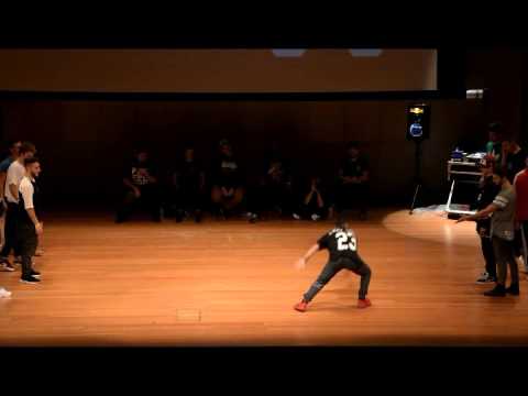 Mad Squad Vs Dope Skillz 5 VS 5 Top8 B.O.T.B. Thessaloniki 2015