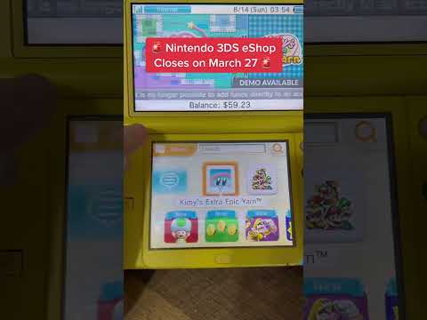 The 3DS eShop Is Closing!