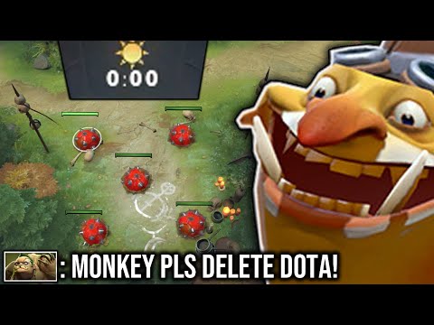 INSANE OUTFARM STRAT!! - 100% NO MERCY TOYING IMMORTAL RANK 1600 MID MONKEY!!