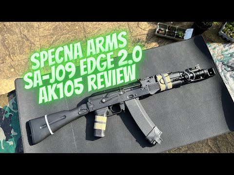 SPECNA ARMS SA-J09 EDGE 2.0 AK105 REVIEW