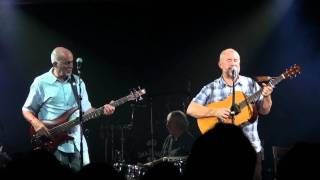 Dave Pegg & Bob Fox sing 'Water of Tyne' & 'Big River' at Butlins, Skegness, 4th December 2011