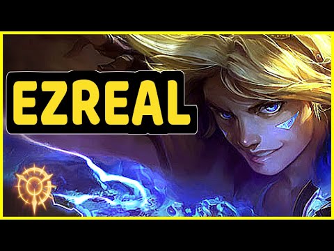EZREAL VS APHELIOS ADC GAMEPLAY MASTER I