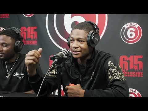 Nashville, TN rapper SB Cain stops by Aisle 6 to perform new single “Throw It Away" | Aisle 6