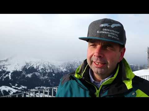 Bergschau – die Infosendung der OBERSTDORF · KLEINWALSERTAL BERGBAHNEN Teil 1 Nebelhorn