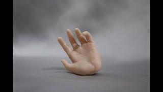 【手作り】左手作ってみた［handmade hand］