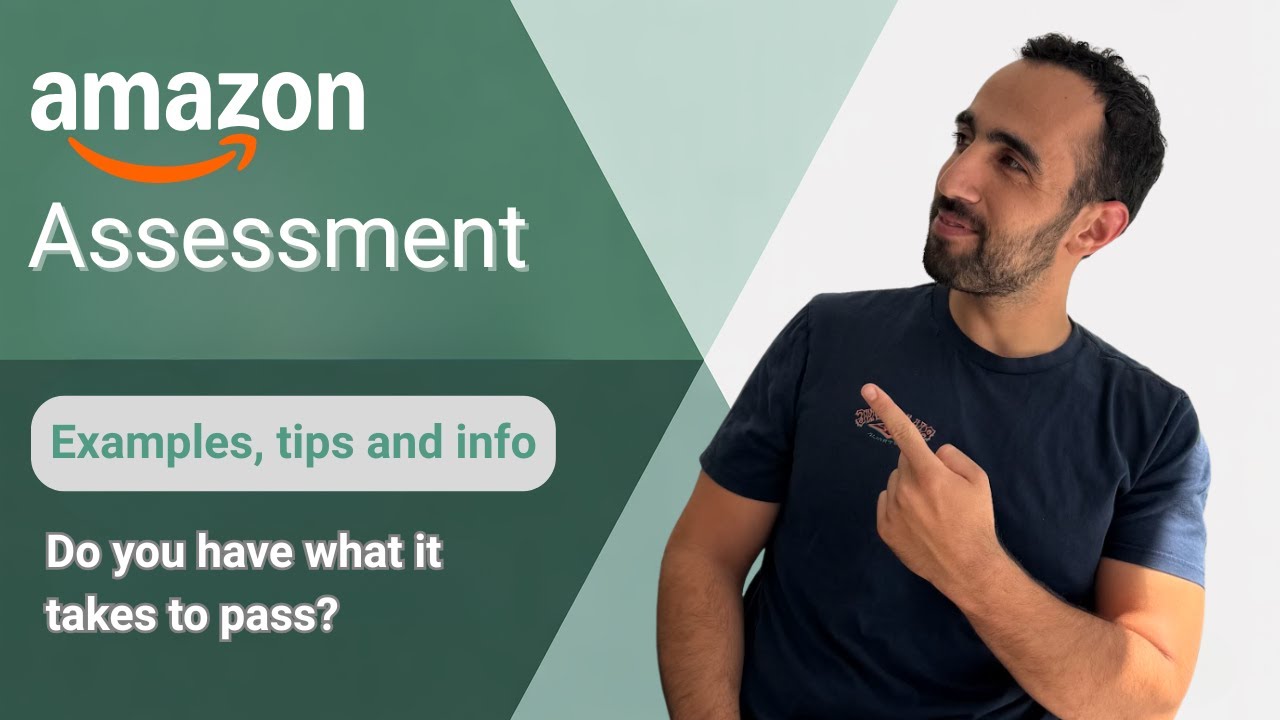 Amazon Assessment Test: Example Questions and Explanations