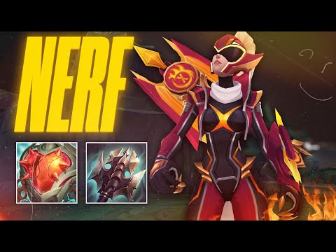 RIOT NEED TO NERF HEARTSTEEL AND TITANIC HYDRA ON VAYNE