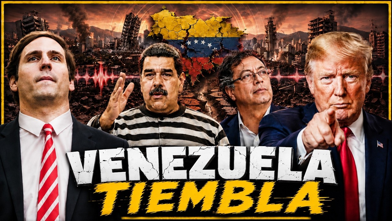 🟠 Lo que NADIE DIJO del TERREMOTO en VENEZUELA, NUEVAS INCÓGNITAS sobre GASPI y FUERTES CAMBIOS  🧨🌎
