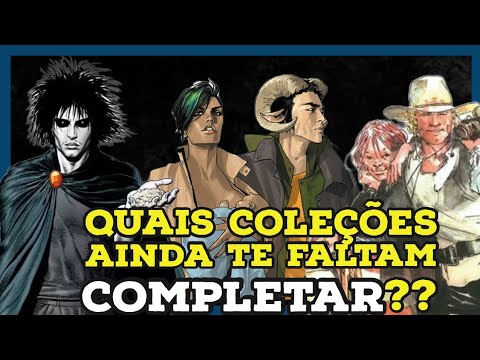 QUAL COLEÇÃO TE FALTA COMPLETAR ?  MARVEL, DC, BONELLI OU QUALQUER OUTRA.