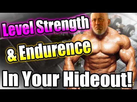 Escape From Tarkov Gym Guide To Unlock The Hideout Expansion (EFT .13)