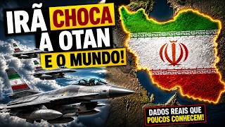 Quão PODEROSA é a Força Aérea do Irã em 2026?
