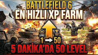 Son Fırsatınız Olabilir EN HIZLI EXP FARM  - Fixlenmeden Mutlaka Dene | Battlefield 6
