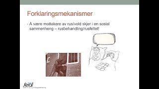 Video av Forklaringsmekanismer sekundærtraumatisering 2/3