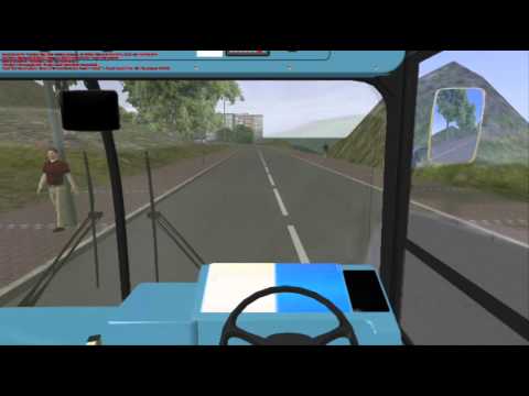 [OMSI] Dennis Mini Pointer Dart (by Man1333) -  Allison AT545 transmission sound & tune test 02