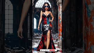 Shadows Dance with Elegance in Abandoned Ruins #shorts #shortfeed