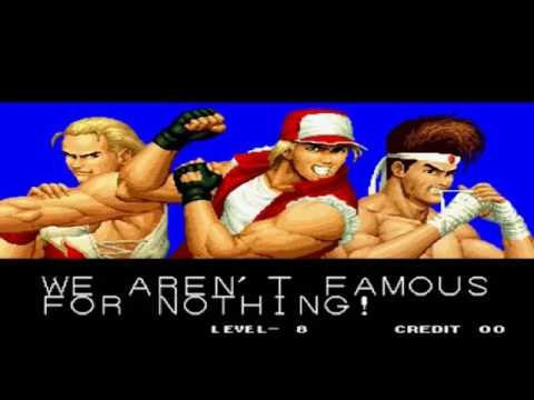 King Of Fighter 94 - Terry (Played By rachid guile) Algeria