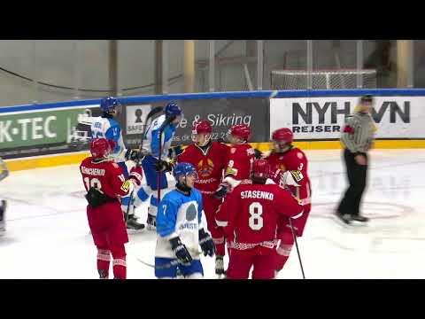 Belarus vs. Kazakhstan - 2022 IIHF Ice Hockey U20 World Championship Division I Group A