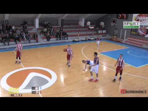 Juniors U16: BUBA - CSKA, 05.04.2017