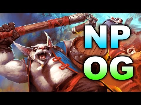 Team NP vs OG - Elimination Mode 2.0 Semi-Final Dota 2