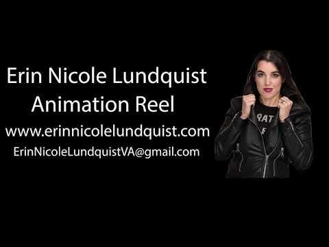 Animation Reel 2021 | Erin Nicole Lundquist