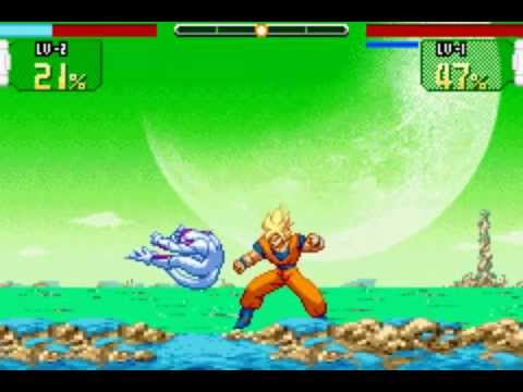 dragon ball z supersonic warriors gba rom fr