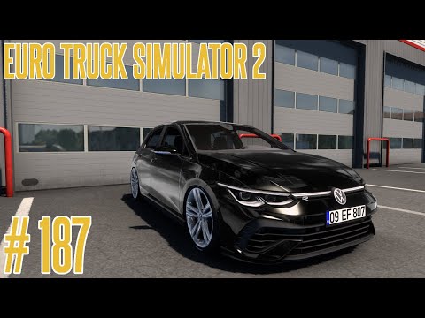 Euro Truck Simulator 2 #187 - Leipzig to Nuremberg
