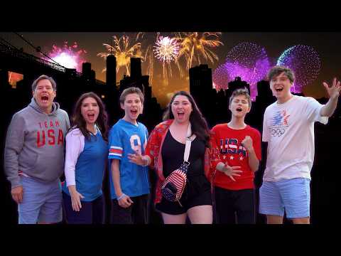 FAMILY SINGS “FIREWORK”  By Katy Perry! 🎆