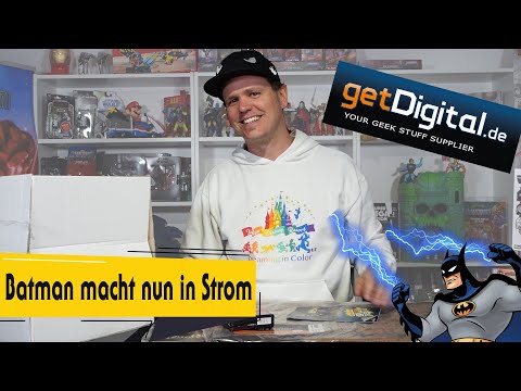 GetDigital Box inkl UPGRADE  :     Batman macht nun in Strom