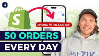 How to Make 50 Orders/Day on Shopify with a Repeatable System | Shopify Dropshipping
