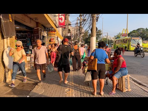 Walking Through Niterói — Rio de Janeiro, Brazil【4K】