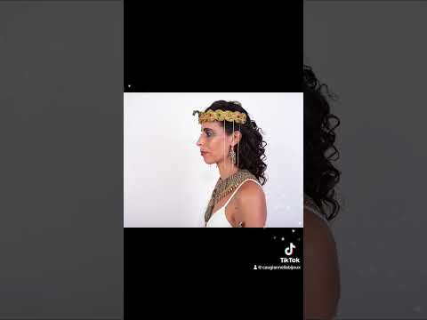 Egiptyan Rapsody Necklace, #beadsembroidery  #winner #firemountaingems