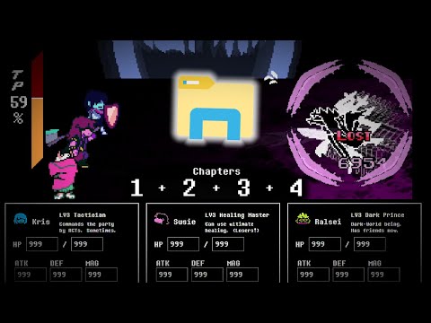 How to Edit Deltarune Save Files | Deltarune Chapter 1-4 Tutorial