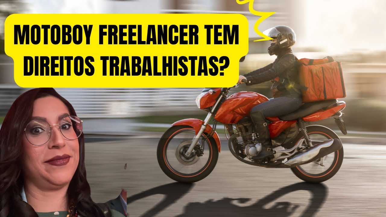 Motoboy freelancer tem direitos trabalhistas?