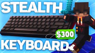 My New FAVORITE Keyboard! MinuteTech's $300 Stealth Custom Keyboard Showcase/Review