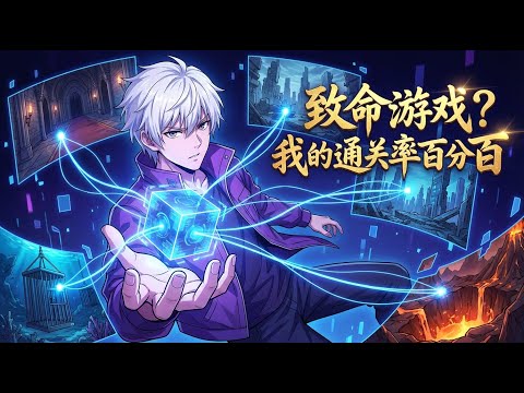 【完结】【Eng Sub】《致命遊戲？我的通關率百分百》蘇牧穿越平行世界，被迫參與致命生存遊戲，憑智慧與系統披荊斬棘，所向披靡！ #热血 #玄幻 #穿越 #anime