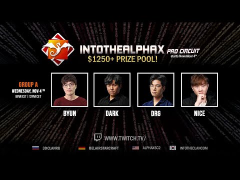 StarCraft 2: DARK vs NICE - ITaX Pro Circuit 4 | Ro16 Group A
