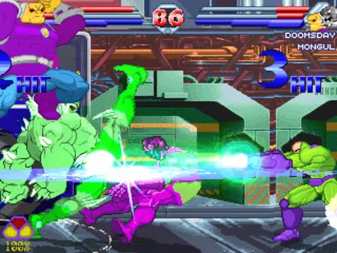 Lex Luthor & Kang the Conqueror vs Doomsday & Mongul...Kryptonite Test