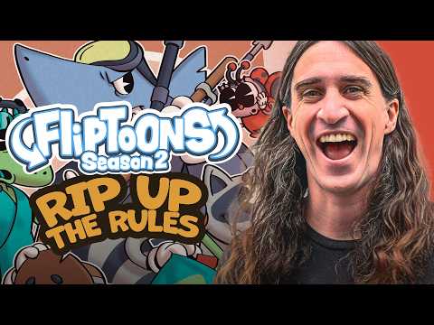 Wanna Learn to Play FlipToons: Season 2? Official How to Play Video