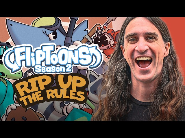 FlipToons: Season 2 Board Game video thumbnail