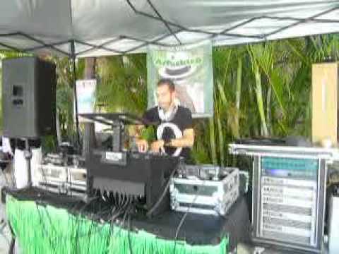 WMC 2012 AfflickteD... At The Pool Miami Deepness - Shun Tyger Pt. 1