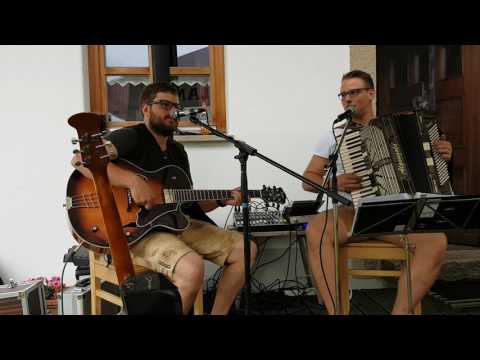 Die kleine Eisenbahn Oberkrainer mit Daniel Kuen und Florian Fesl