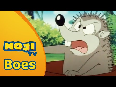 DE BOESBLOEM 🌼 | BOES 🐂 | Nederlandse Kinderseries | MojiTV