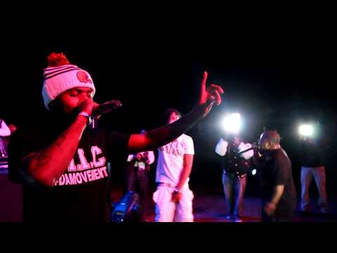 M.I.C  MIKEY DOLLAZ  I.L WILL  LIL-CHRIS SASHA GOHARD PERFORMING POWERFEST2K12