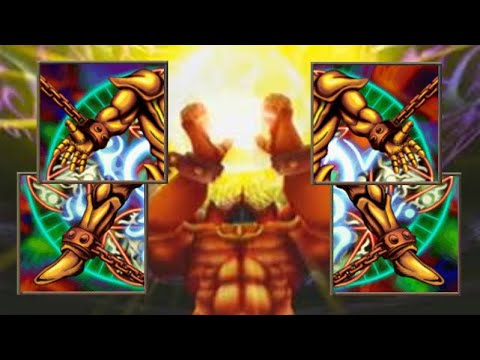 Yu-Gi-Oh Duelists of the Roses - Exodia Deck