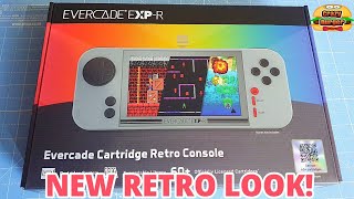 Evercade EXP-R Solo - Same Handheld NEW Retro Look!