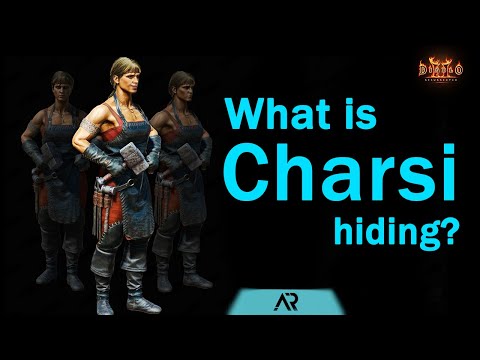 Charsi - All you need to know! Imbue quest, 3/20 Gloves and much more.