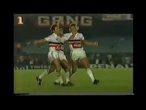 Flamengo 2 x 2 Santa Cruz - Brasileiro 1988